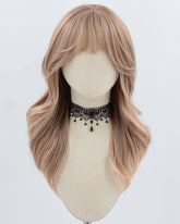 Mixed Blonde Ombre Synthetic Wig HW782