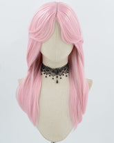 Pink Synthetic Wig HW804