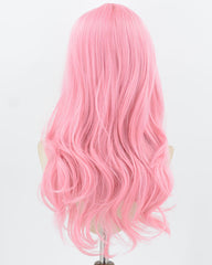 Pink Synthetic Wig HW819