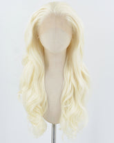 Blonde Wavy Synthetic Lace Front Wig WW899