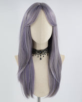 Light Purple Synthetic Wig HW381