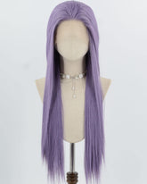 Purple Synthetic Lace Front Wig WW981