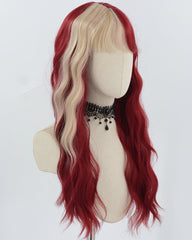 Red Blonde Synthetic Wig HW666
