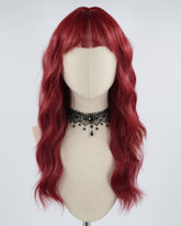 Red Curly Synthetic Wig HW346