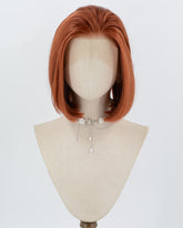 Copper Red Bob Synthetic Lace Front Wig WW1032