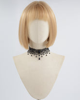 Blonde Brown Short Bob Synthetic Wig HW430