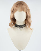Brown Short Curly Synthetic Wig HW406