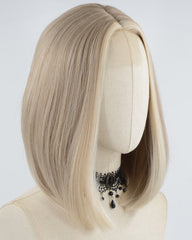 Short Ombre Brown Blonde Synthetic Wig HW359