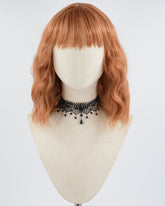 Orange Short Curly Synthetic Wig HW462