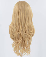 Blonde Wavy Synthetic Lace Front Wig WW665