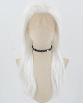 White Cosplay Synthetic Lace Front Wig WW852