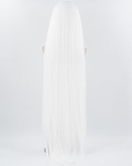50Inch Long White Extra Long Synthetic Wig HW497
