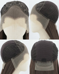 Green Wavy Joker Cosplay Synthetic Lace Front Wig