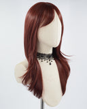 Wine Red Synthetic Wig HW419