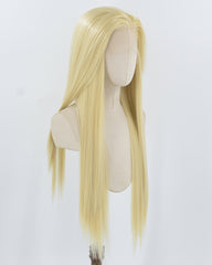 Blonde Long Straight Synthetic Lace Front Wig WW938