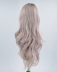 New Ombre Pink Synthetic Lace Front Wig WT100