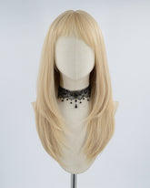 Blonde Natural Synthetic Wig HW190