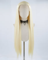 30 Inch Blonde 613 Synthetic Lace Front Wig WW326