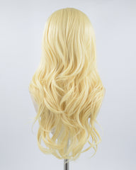 613 Blonde Wavy Synthetic Lace Front Wig WW501