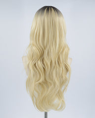 Ombre Blonde Synthetic Wig HH030