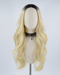 Ombre Blonde Synthetic Wig HH030