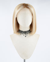 Blonde Brown Short Bob Human Hair Wig HT031