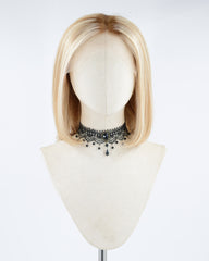 Blonde Brown Short Bob Human Hair Wig HT031