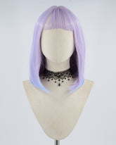 Light Purple Hard Front Wig HW010