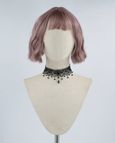 Pink Wavy Hard Front Wig HW035