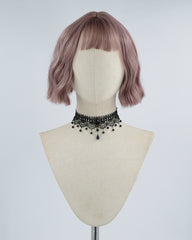 Pink Wavy Hard Front Wig HW035