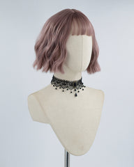 Pink Wavy Hard Front Wig HW035