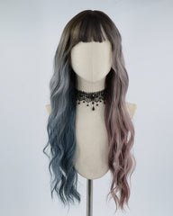 Wavy Half Hard Front Wig HW060