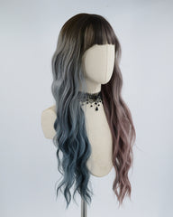 Wavy Half Hard Front Wig HW060
