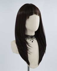 Black Synthetic Wig HW208