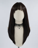Black Synthetic Wig HW208