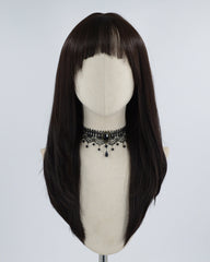 Black Synthetic Wig HW208