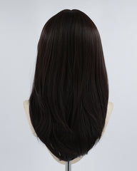 Black Synthetic Wig HW208