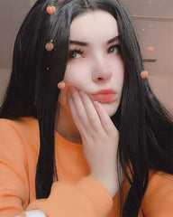 Natural Wavy Black Synthetic Lace Front Wig WT064