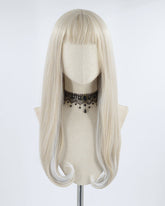 Blonde Grey Synthetic Wig HW130