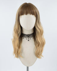 Ombre Brown Wavy Synthetic Wig HW176