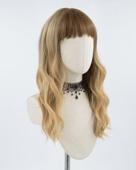 Ombre Brown Wavy Synthetic Wig HW176