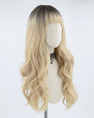 Ombre Blond Hard Front Wig HW065