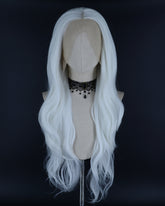 Glow in the Dark Wig White Lace Front Wig WT110