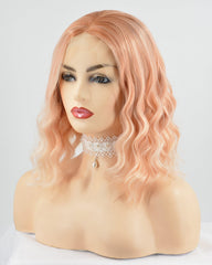 Short Ombre Synthetic Lace Front Wig WW132