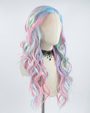 New Colorful Synthetic Lace Front Wig WW495