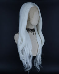 Glow in the Dark Wig White Lace Front Wig WT110