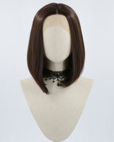 Short Bob Brown Synthetic lace Front Wig WT200