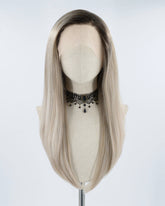 Ash Ombre Blonde Synthetic Lace Front Wig WW339