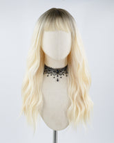 Ombre Blonde Wavy Synthetic Wig HW145