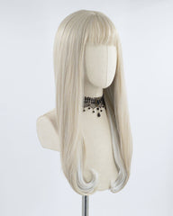 Blonde Grey Synthetic Wig HW130